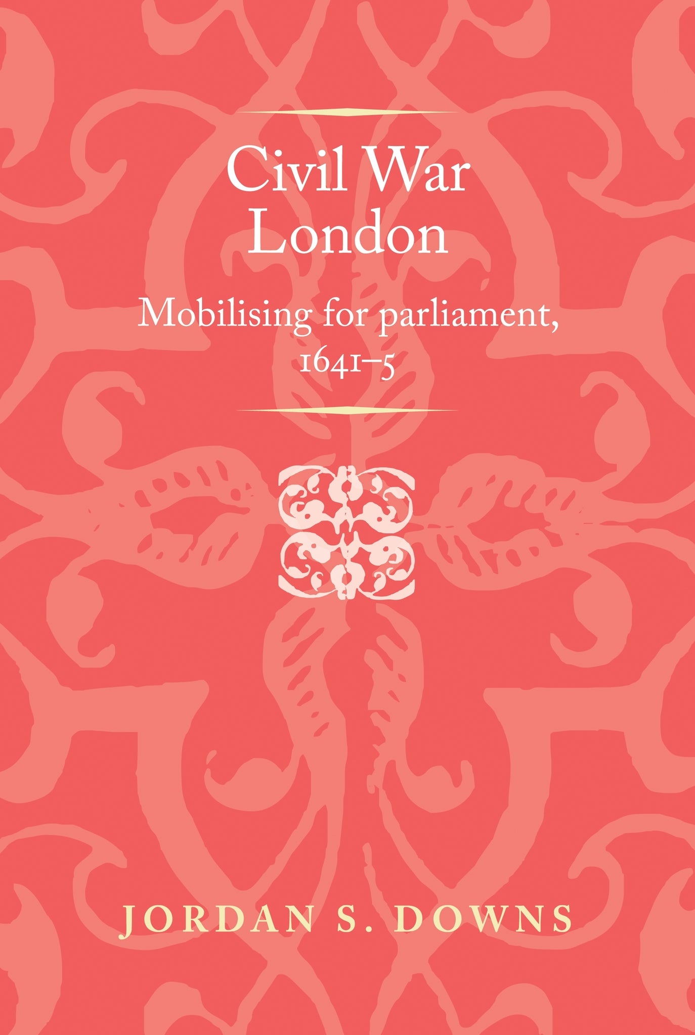 Cover image for Civil war London ISBN 9781526174444
